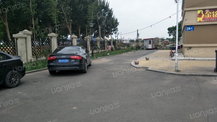 长江小区外景图