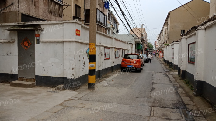 定波新村北区外景图