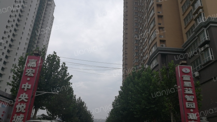 嘉宏中央悦城外景图