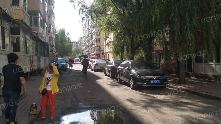 香城小区外景图