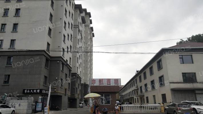 中凯西苑外景图