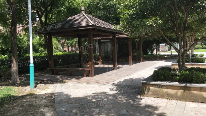 江帆花苑中区外景图