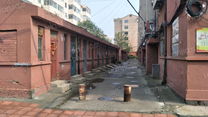 阜安小区外景图