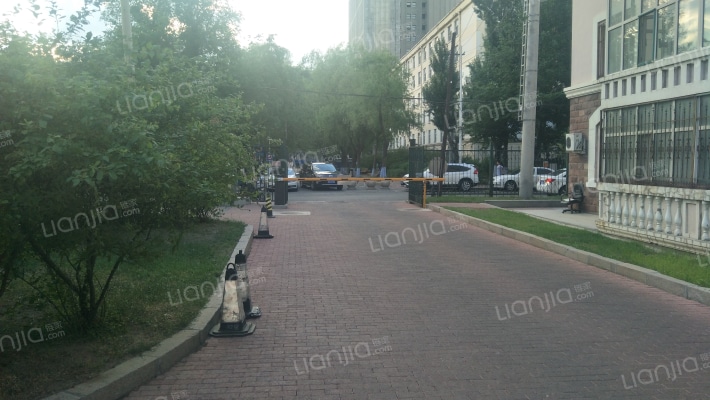 哈尔滨工业大学园丁小区职工住宅外景图