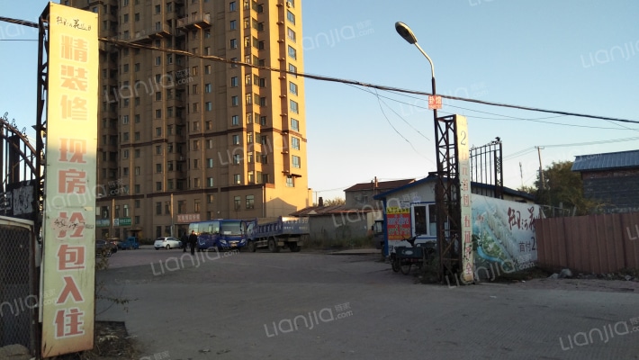 御河花园小区外景图