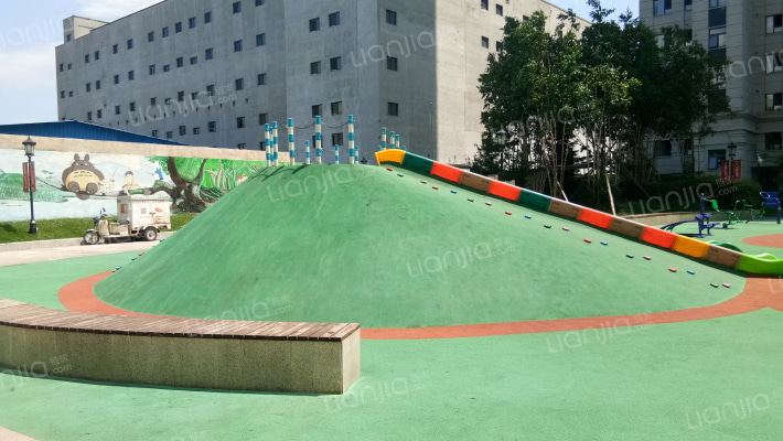 金地红大蓝湾外景图