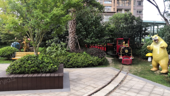 世茂·玉珑花园外景图