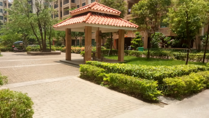 雅芙花园外景图