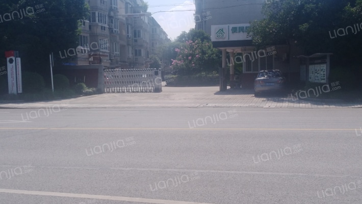 常福新村常丰园外景图