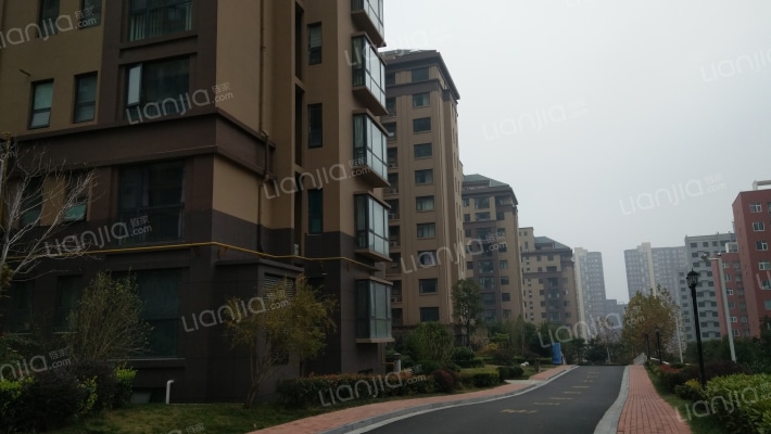 新密市东郡一品外景图