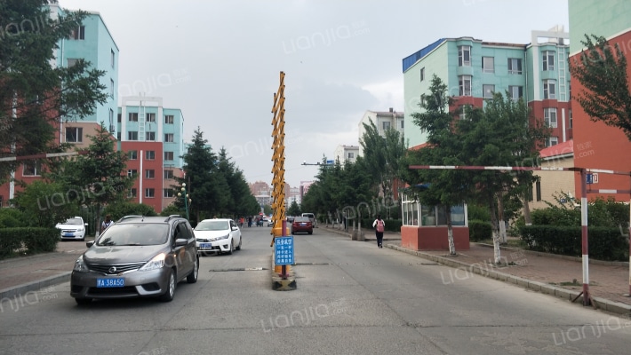 绿波华园外景图