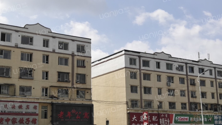 天太小区外景图