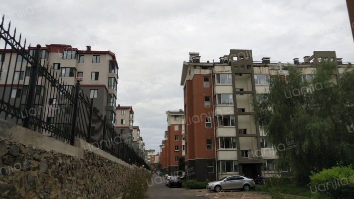 幸福花园北区外景图