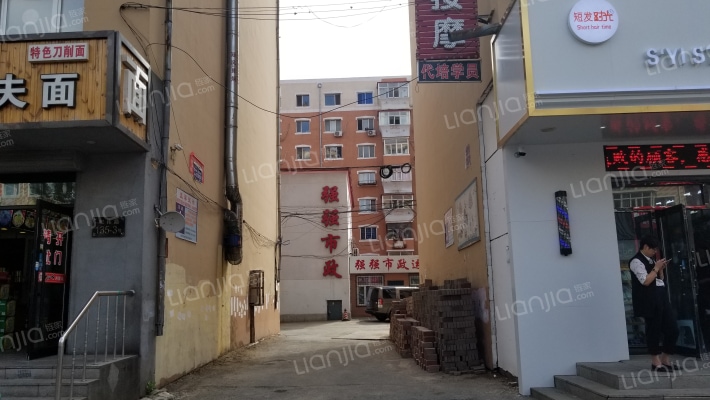 市政小区外景图