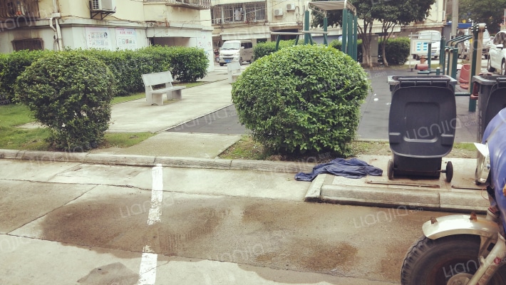 热电小区外景图