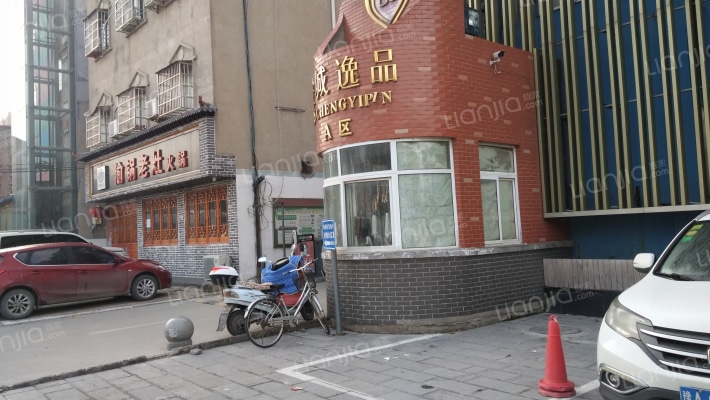 金城逸品A区外景图