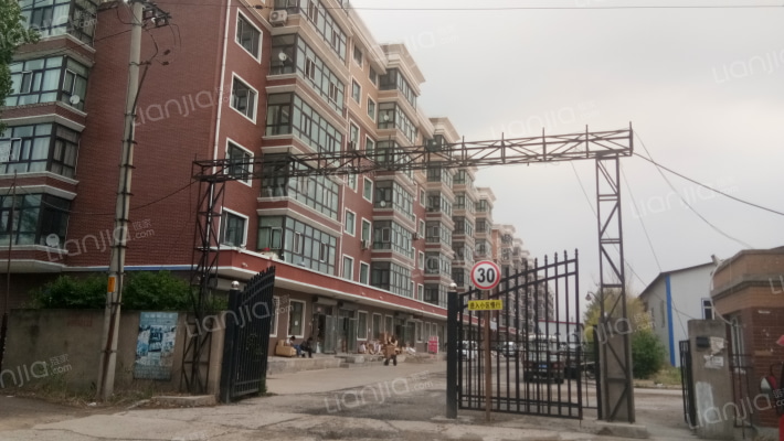 果菜小区外景图