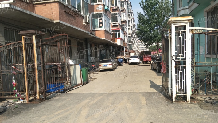 长安小区外景图