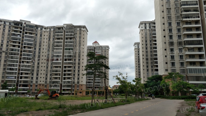 金海湾小区C1组团外景图