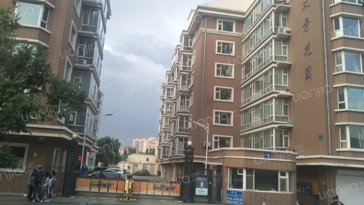 文景花园外景图