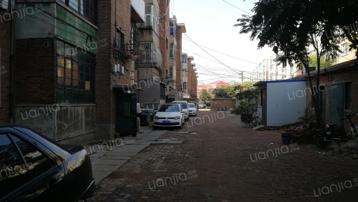 老一中宿舍外景图