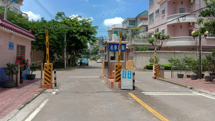 名景花园外景图