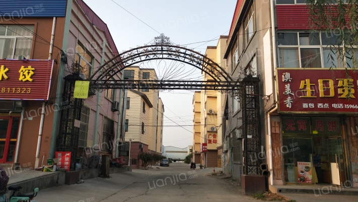 银杏明都外景图