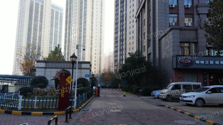 浩创华尔街一号外景图