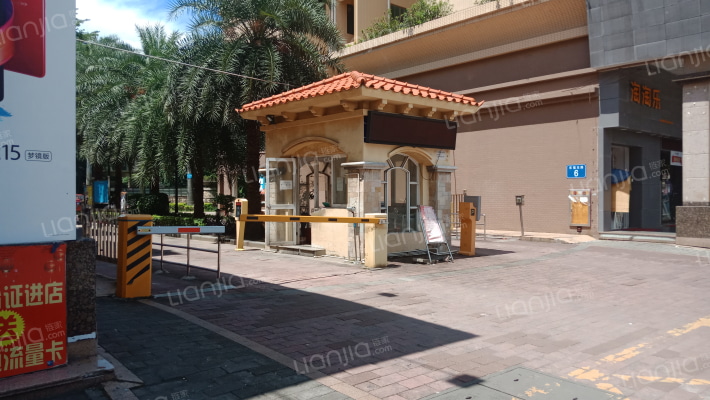 明日豪庭外景图