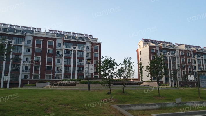 胡桥新镇外景图