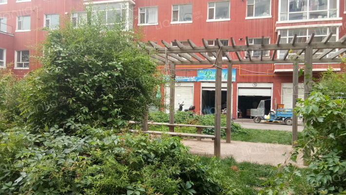 吉钢小区东区外景图