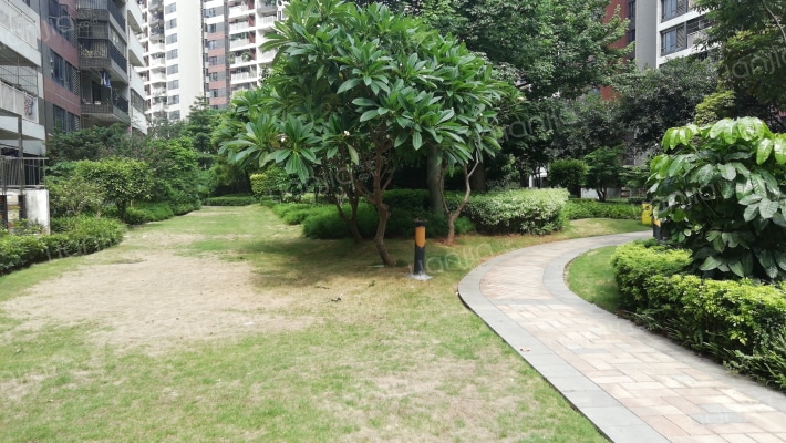 时代城一期外景图