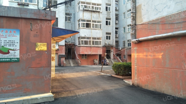 民政局宿舍楼外景图