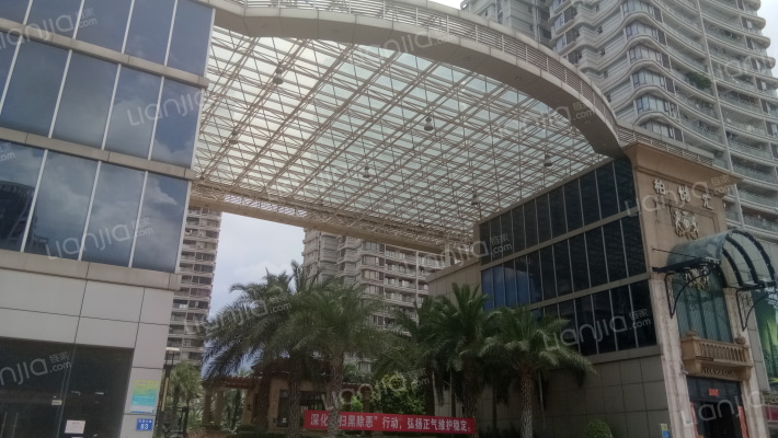 民森金爵豪庭外景图