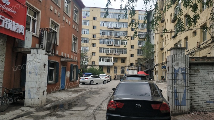 供销处楼外景图