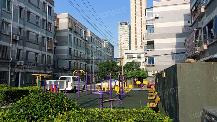 虹桥一村外景图