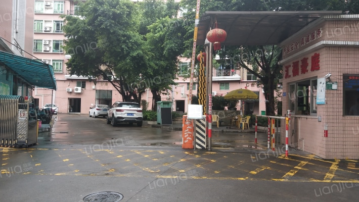 汇福豪庭外景图