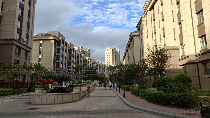 东方伟业公园道一号外景图