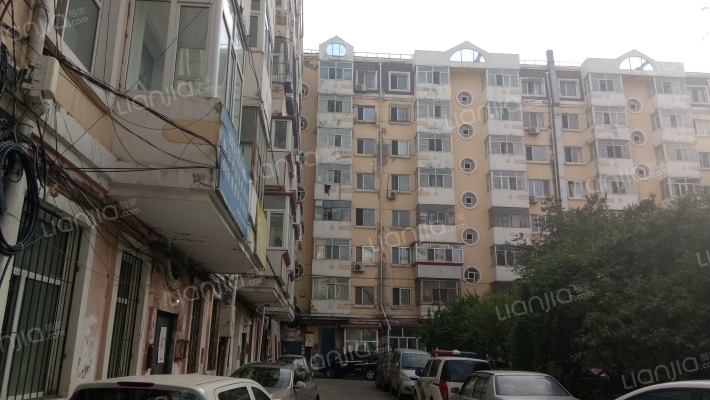 泰达小区外景图