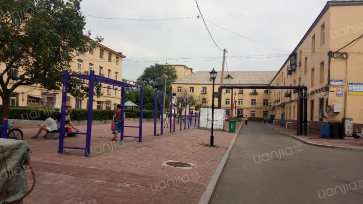 山前地区江机住宅楼(团结路)外景图