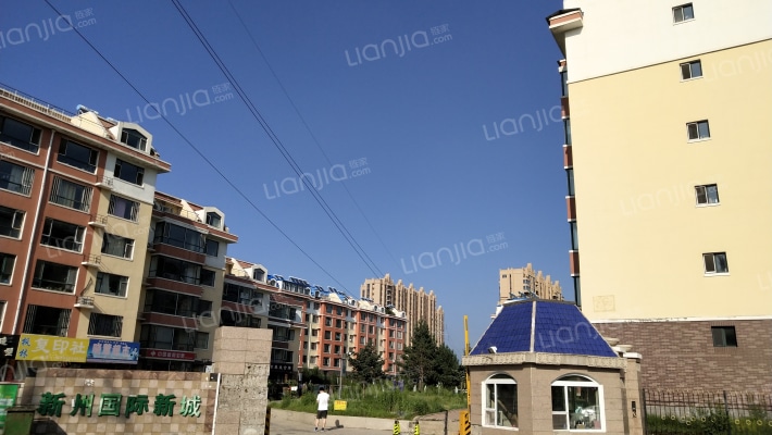 新州国际新城外景图