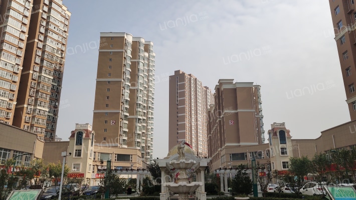 锦绣华城外景图