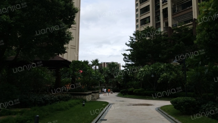 天品花园外景图