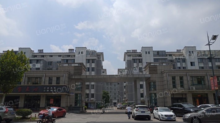 大桥一村南区外景图