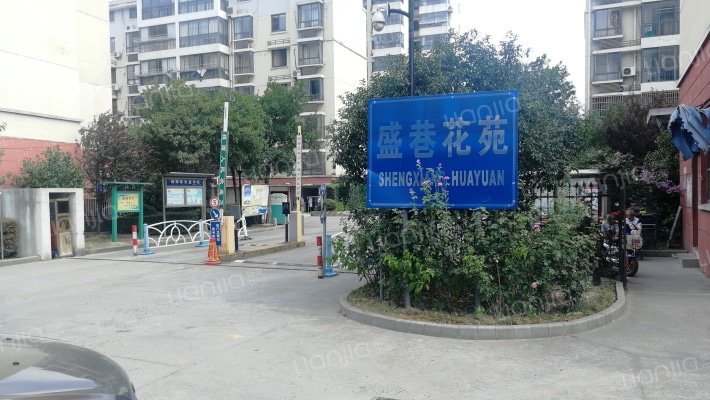 盛巷花苑北区外景图