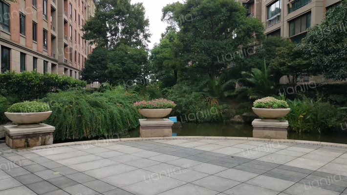 城市桃源外景图