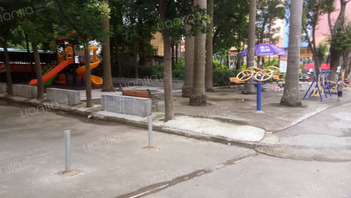 富麗逹花園外景图