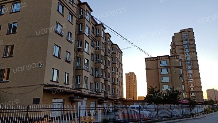 御河新城小区外景图