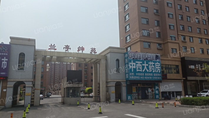 兰亭绅苑外景图