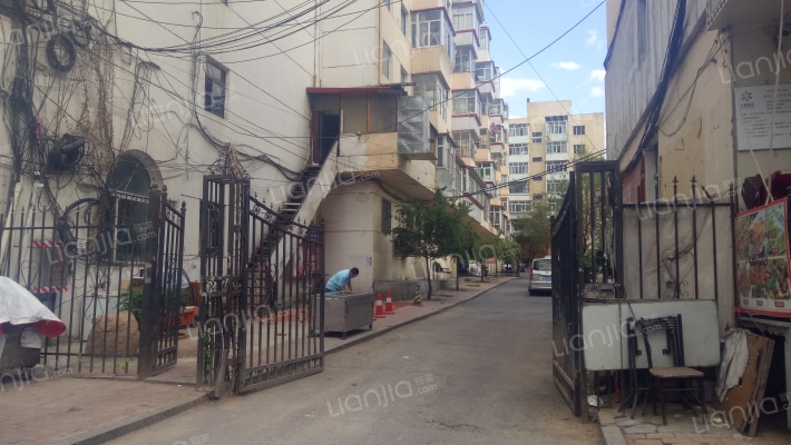 宏业小区外景图